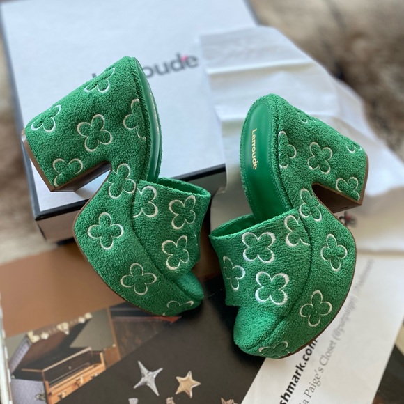 Larroudé Margot Wedge Heels - Picture 4 of 14